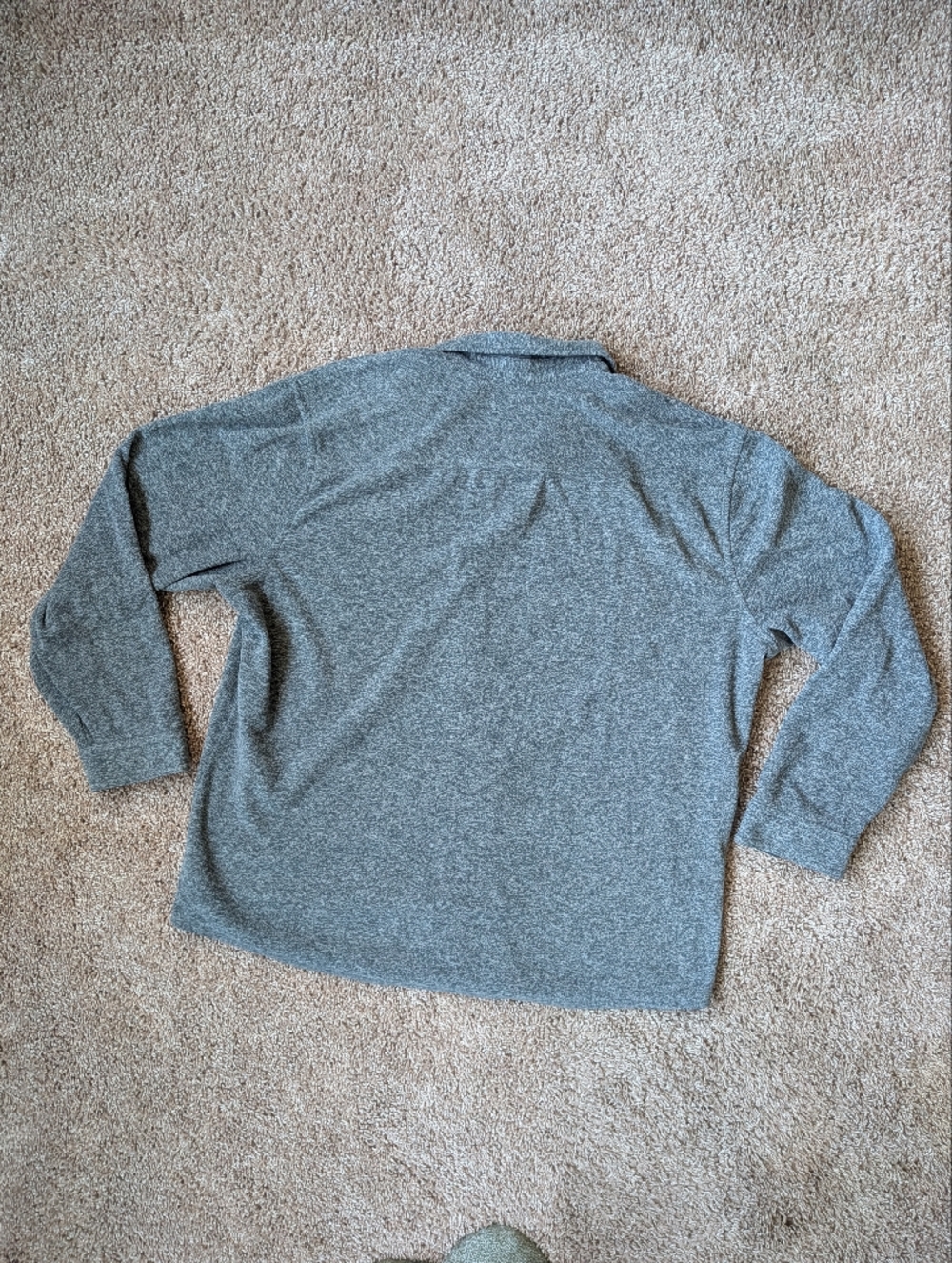 Eddie Bauer Chutes Micro Fleece Button Down XL - Picture 6 of 10